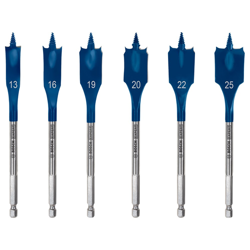 Speedborenset Hex Bosch - SELFCUT SPEED SET à 6 STUKS Speedborenset Hex Bosch - SELFCUT SPEED SET à 6 STUKS