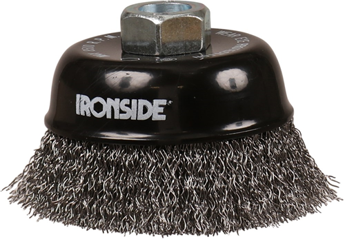 Komstaalborstel Ironside -  80MM DRAAD 0.30MM M14 Komstaalborstel Ironside -  80MM DRAAD 0.30MM M14