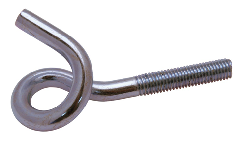 Schommelhaak Metrisch Draad Rvs A2 - 120X23MM M10 Ø8.85MM Schommelhaak Metrisch Draad Rvs A2 - 120X23MM M10 Ø8.85MM