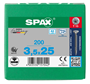 spaanplaatschroef rvs a2 spax-7 spaanplaatschroef rvs a2 spax-7