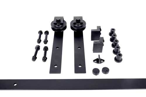 Schuifdeurbeslag Zwart Henderson - RUSTIC R80/20 2000MM/1 Schuifdeurbeslag Zwart Henderson - RUSTIC R80/20 2000MM/1