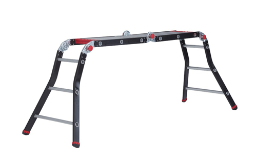 Vouwladder Aluminium Gecoat Altrex - VARITREX PROF 4X 3 TREDEN Vouwladder Aluminium Gecoat Altrex - VARITREX PROF 4X 3 TREDEN