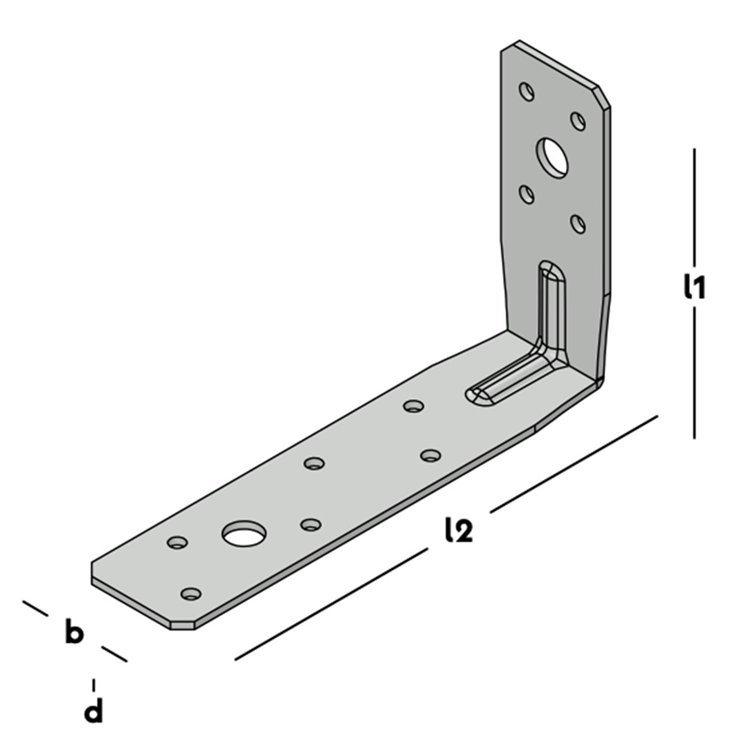 hoekanker met ril sv hoekanker met ril sv