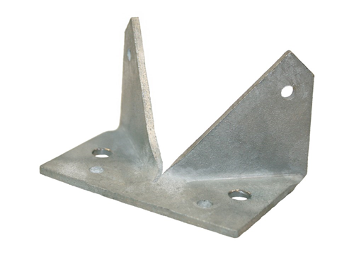 Paalverankering Thvz -  90X 60X 60X 3.0MM Paalverankering Thvz -  90X 60X 60X 3.0MM