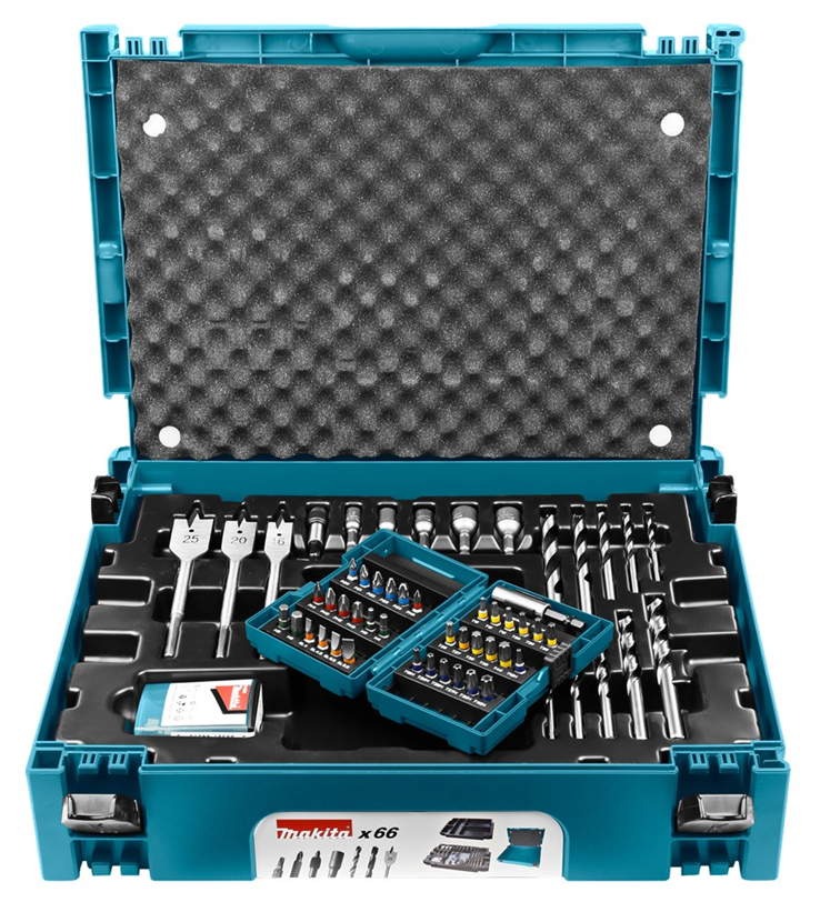 boor-/schroefbitset makita boor-/schroefbitset makita