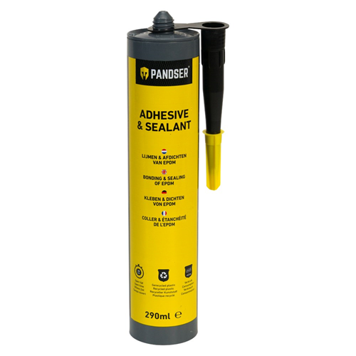Sealer Epdm Pandser - 290ML ZWART Sealer Epdm Pandser - 290ML ZWART
