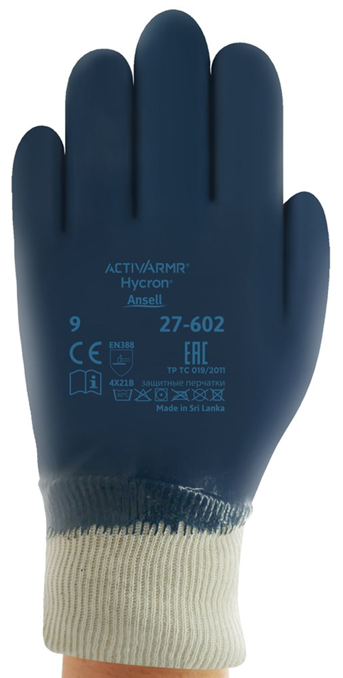 Werkhandschoenen Katoen Ansell - HYCRON 27-602 10-XL Werkhandschoenen Katoen Ansell - HYCRON 27-602 10-XL