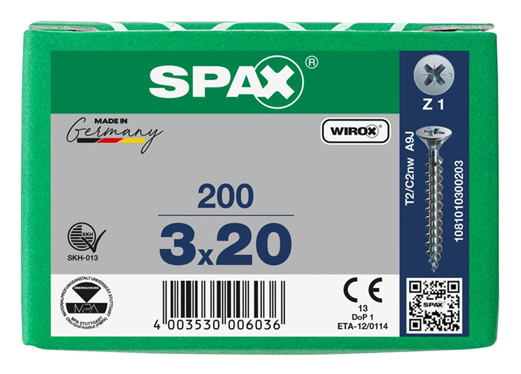 spaanplaatschroef wirox spax spaanplaatschroef wirox spax