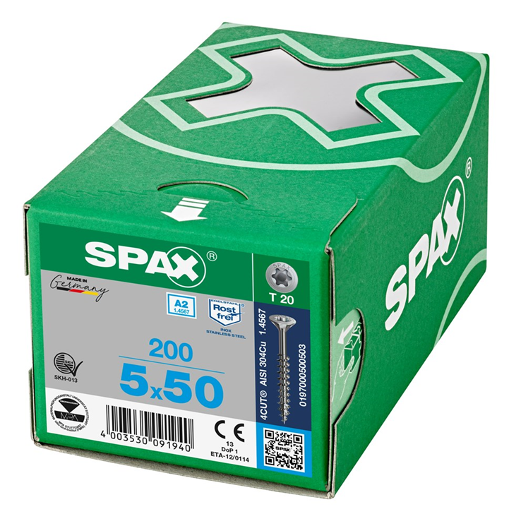 spaanplaatschroef rvs a2 spax spaanplaatschroef rvs a2 spax