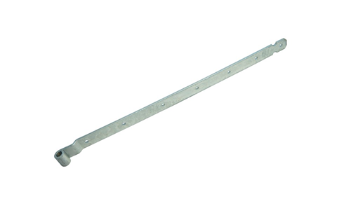 Heng Voor Vlakwerk Thvz -  800X45X6.0MM VOOR PEN Ø16MM Heng Voor Vlakwerk Thvz -  800X45X6.0MM VOOR PEN Ø16MM
