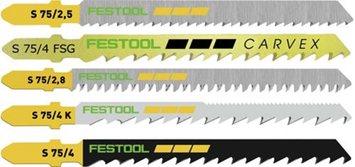 Decoupeerzaagbladenset Festool Wood - LIMITED EDITION 25-DELIG Decoupeerzaagbladenset Festool Wood - LIMITED EDITION 25-DELIG