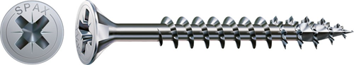 Spaanplaatschroef Wirox Spax - 5.0X 80MM PK PZ2 Spaanplaatschroef Wirox Spax - 5.0X 80MM PK PZ2