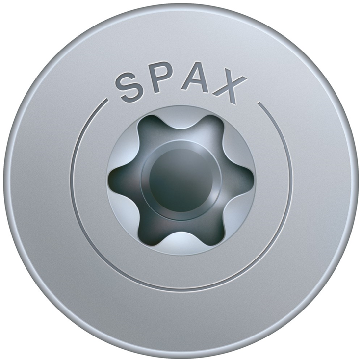 corpusschroef vernikkeld spax corpusschroef vernikkeld spax