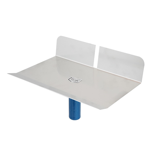 Voegbord Rvs Het Melkmeisje - 280X190MM Voegbord Rvs Het Melkmeisje - 280X190MM