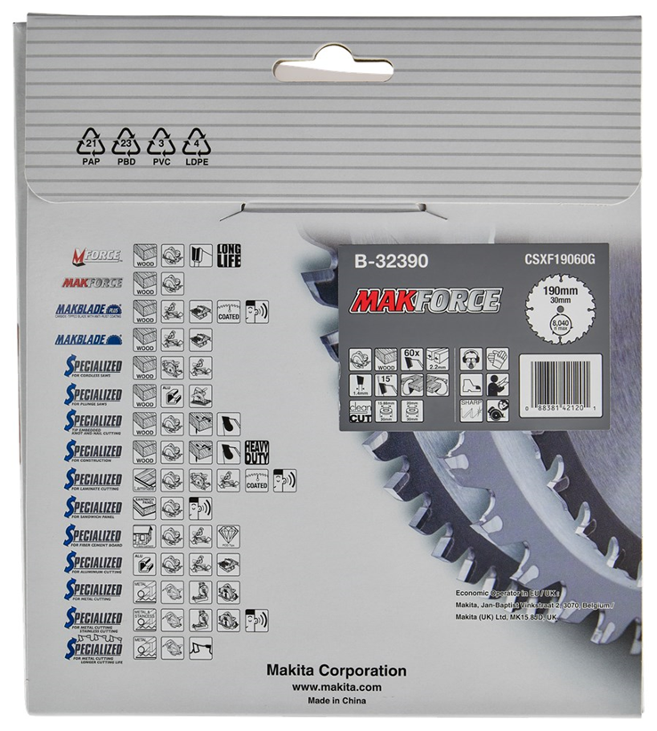 cirkelzaagblad hm makita cirkelzaagblad hm makita
