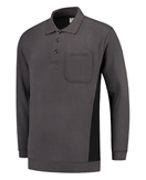 polosweater bicolor borstzak tricorp polosweater bicolor borstzak tricorp