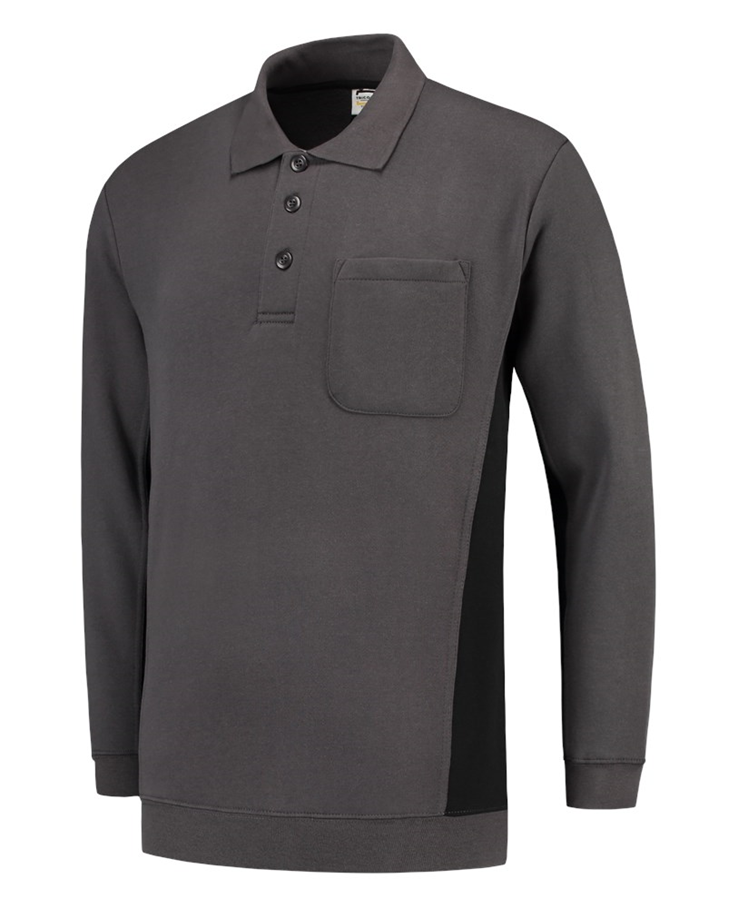 polosweater bicolor borstzak tricorp polosweater bicolor borstzak tricorp