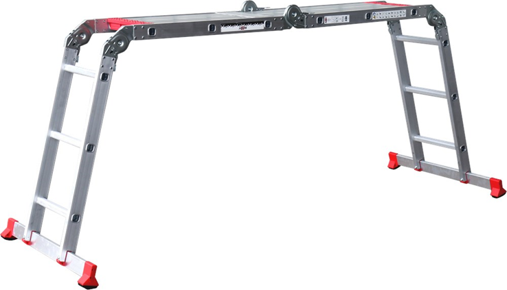 vouwladder aluminium kelfort vouwladder aluminium kelfort