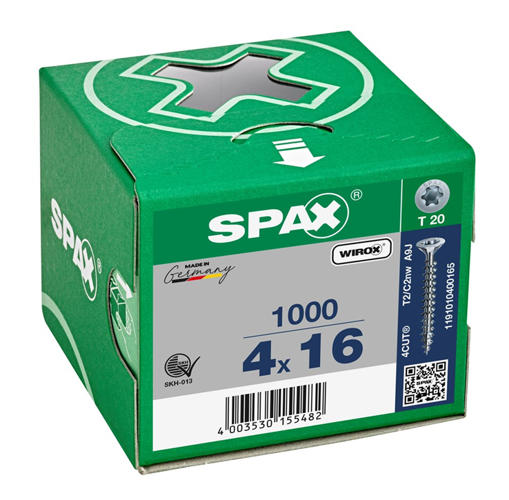 spaanplaatschroef wirox spax spaanplaatschroef wirox spax