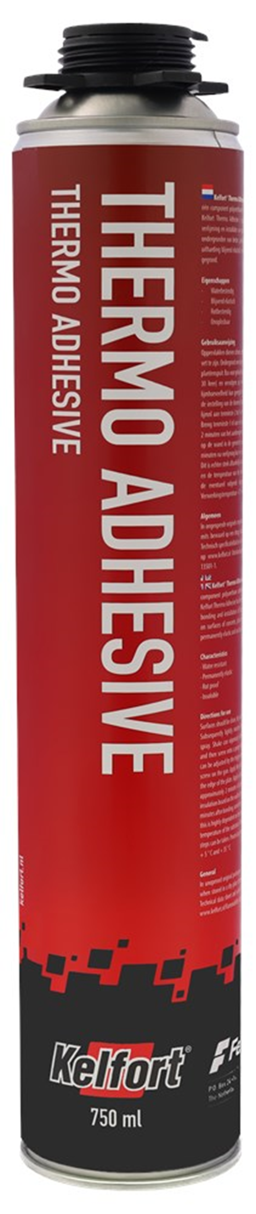 Isolatielijm Pu Kelfort - THERMO ADHESIVE 750ML Isolatielijm Pu Kelfort - THERMO ADHESIVE 750ML