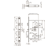 deurslot insteek anti-paniek zelfv.abloy-3 deurslot insteek anti-paniek zelfv.abloy-3