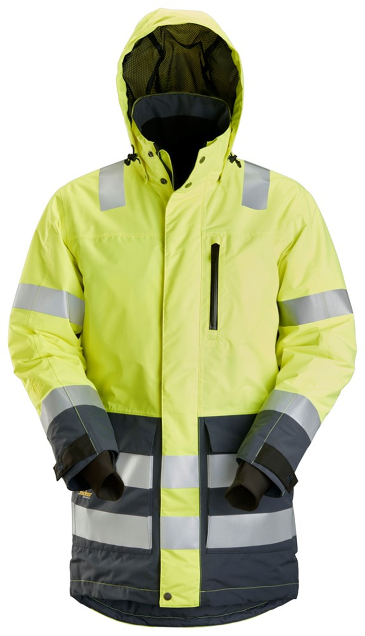 parka isolerend allroundwork snickers parka isolerend allroundwork snickers