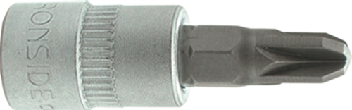 Dopsleutel Pozidriv Ironside - PZ1 1/4'' Dopsleutel Pozidriv Ironside - PZ1 1/4''