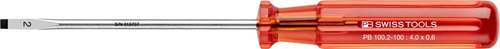 Schroevendraaier Zaagsnede Pb Swisstools - PB 100.2-100 4.0MM Schroevendraaier Zaagsnede Pb Swisstools - PB 100.2-100 4.0MM
