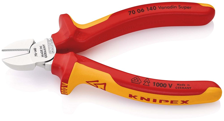 zijsnijtang knipex zijsnijtang knipex