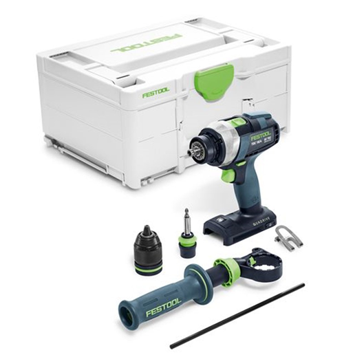 Accu Schroefboormachine Festool - TDC18/4 I-BASIC 18.0V Accu Schroefboormachine Festool - TDC18/4 I-BASIC 18.0V
