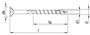 spaanplaatschroef verzinkt heco-3 spaanplaatschroef verzinkt heco-3