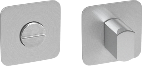 Toiletrozet Rvs A2 Oxloc - 52X52X2MM Toiletrozet Rvs A2 Oxloc - 52X52X2MM