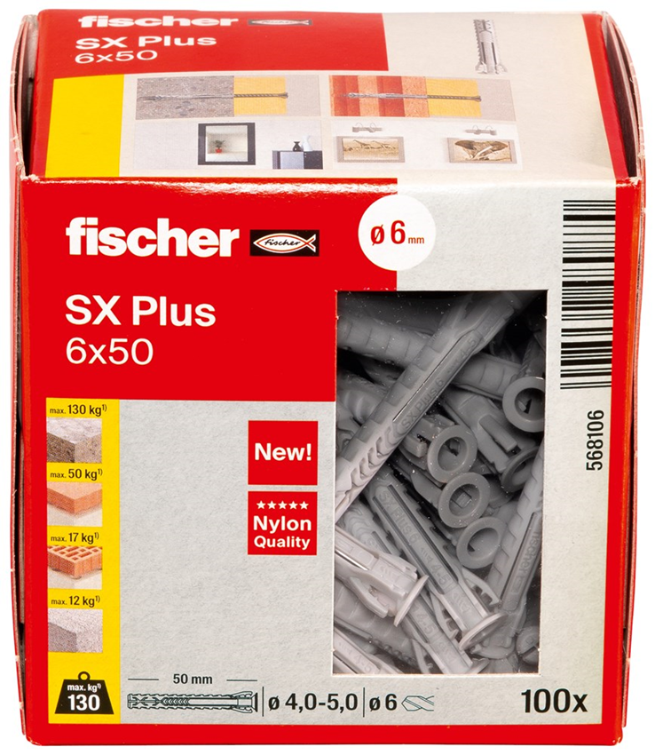 plug nylon fischer plug nylon fischer