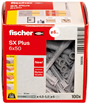 plug nylon fischer-5 plug nylon fischer-5