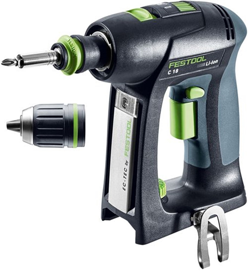 Accu Schroefboormachine Festool - C18-BASIC 18.0V Accu Schroefboormachine Festool - C18-BASIC 18.0V
