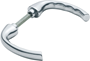 deurkruk aluminium f1 hoppe-2 deurkruk aluminium f1 hoppe-2