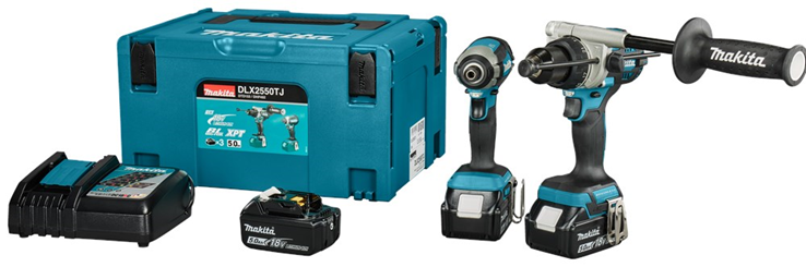 accu combiset makita 5.0Ah/18.0V accu combiset makita 5.0Ah/18.0V