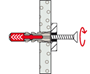 plug nylon fischer-12 plug nylon fischer-12