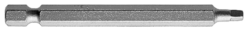 Krachtschroefbit Vierkant Magna - ISOTEMP SQDR1 50MM 1/4'' Krachtschroefbit Vierkant Magna - ISOTEMP SQDR1 50MM 1/4''
