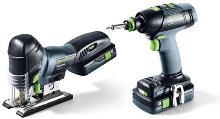 accu combiset festool 4.0Ah/18.0V accu combiset festool 4.0Ah/18.0V