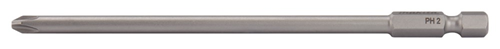 Schroefbit Lang Philips Makita - PH2 127X5MM 1/4'' Schroefbit Lang Philips Makita - PH2 127X5MM 1/4''