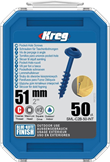 pockethole schroef blauw gecoat  kreg pockethole schroef blauw gecoat  kreg