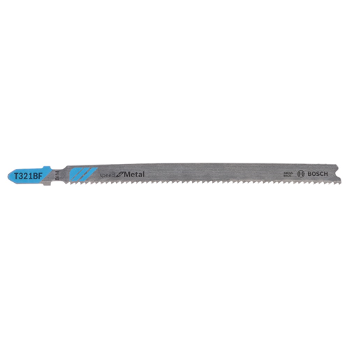 Decoupeerzaagblad Bosch For Metal - T321BF 132MM SET à 5 ST Decoupeerzaagblad Bosch For Metal - T321BF 132MM SET à 5 ST