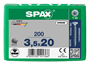 spaanplaatschroef wirox spax-7 spaanplaatschroef wirox spax-7