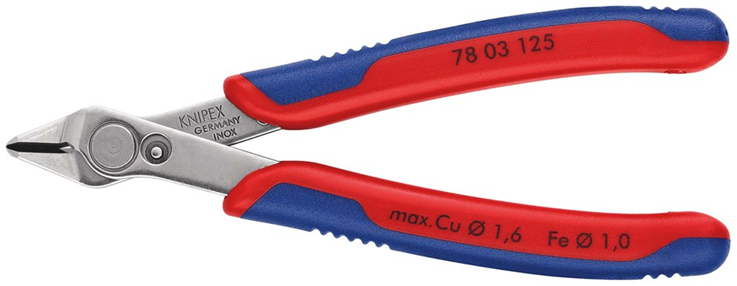 zijsnijtang electronica knipex zijsnijtang electronica knipex