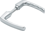 deurkruk aluminium f1 hoppe-2 deurkruk aluminium f1 hoppe-2