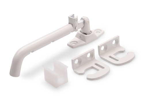 Kierstandhouder Verstelbaar Wit Dx - KSH86L SET WIT Kierstandhouder Verstelbaar Wit Dx - KSH86L SET WIT