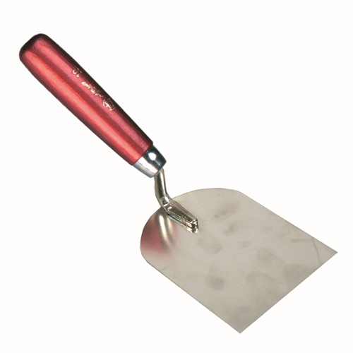 Stukadoorsbandtroffel Rvs Het Melkmeisje - RECHT  80MM Stukadoorsbandtroffel Rvs Het Melkmeisje - RECHT  80MM