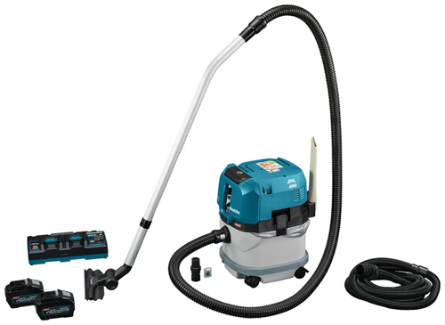 Accu Stofzuiger Makita - VC004GLT21 40.0V MAX AWS Accu Stofzuiger Makita - VC004GLT21 40.0V MAX AWS