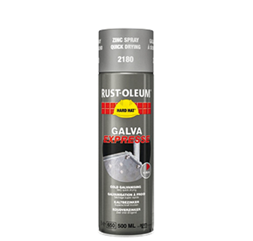 Zinkspray Hardhat Galva Expresse - 2180 500ML MAT GRIJS Zinkspray Hardhat Galva Expresse - 2180 500ML MAT GRIJS